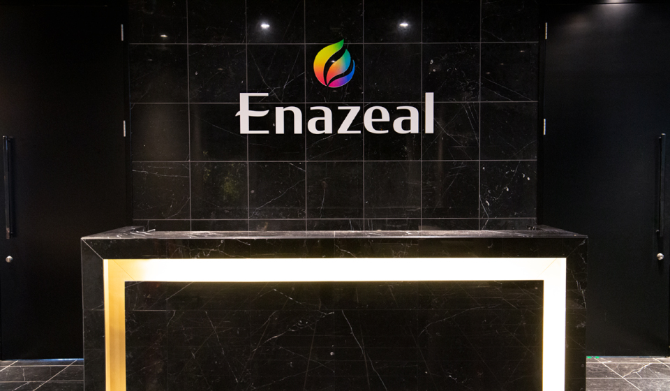 Enazeal株式会社受付
