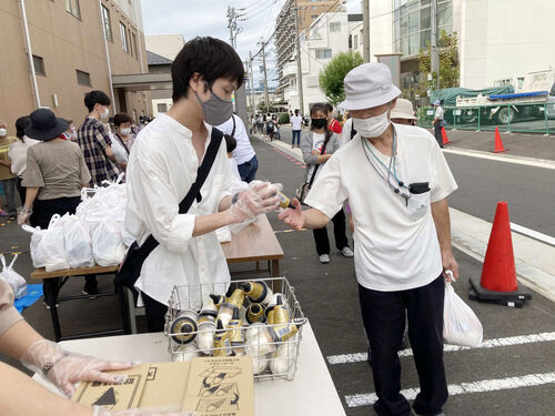 【SDGs】愛知県名古屋市の「わいわい子ども食堂」様への支援活動を行いました。